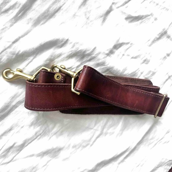 J.W. Hulme Co., Leather duffle bag, Brown, EUC - Picture 15 of 15